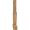 Ekena Millwork Kennewick Timber Gable Bracket, Western Red Cedar, 84"W x 49"H x 5 1/2"D x 5 1/2"F, 14/12 Pitch GBW084X49X0606KEN00SWR - alternate 3
